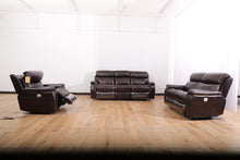 Load image into Gallery viewer, 3-Seater Electric Recliner Sofa (9020)
