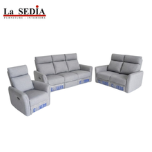 Load image into Gallery viewer, ASHER MANUAL RECLINER SOFA (CHE-51651)