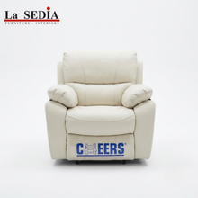 Load image into Gallery viewer, MANUAL RECLINER SOFA (DAKOTA-F8753)