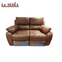Load image into Gallery viewer, MANUAL RECLINER SOFA (DAKOTA-F8753)