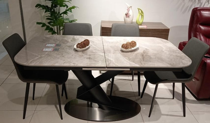 Slate Extendable Dining Table (NHF-82030)