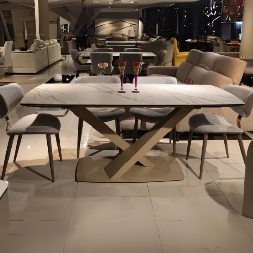 Extendable Dining Table (NHF-82003A)
