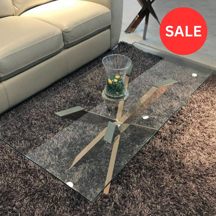 Tempered Glass Coffee Table (C088)