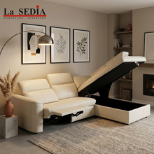 Load image into Gallery viewer, POWER CORNER RECLINER (CELESTE - CHE-U50517M)
