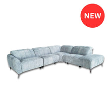 Load image into Gallery viewer, Corner Sofa with Power Recliner (CHE-50738HM)
