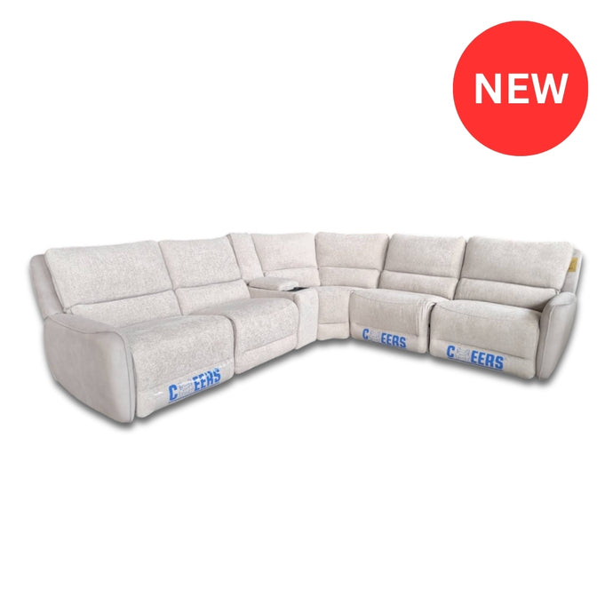 Corner Sofa with Power Recliner (CHE-EU-70785HM)