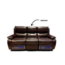 Load image into Gallery viewer, Manual Recliner Sofa (9783)
