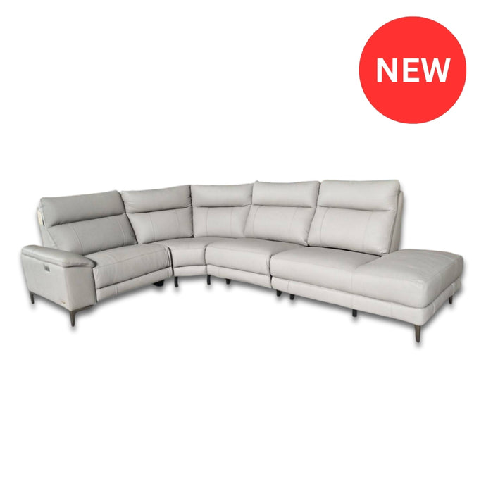 Corner Sofa with Power Recliner (CHE-U51211M)