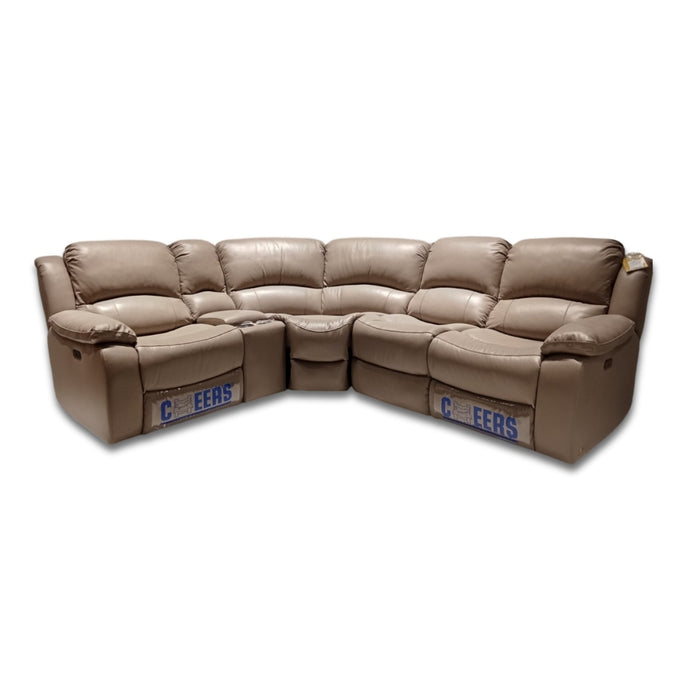 Corner Sofa with Power Recliner (CHE-U70630M)