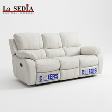 Load image into Gallery viewer, MANUAL RECLINER SOFA (DAKOTA-F8753)
