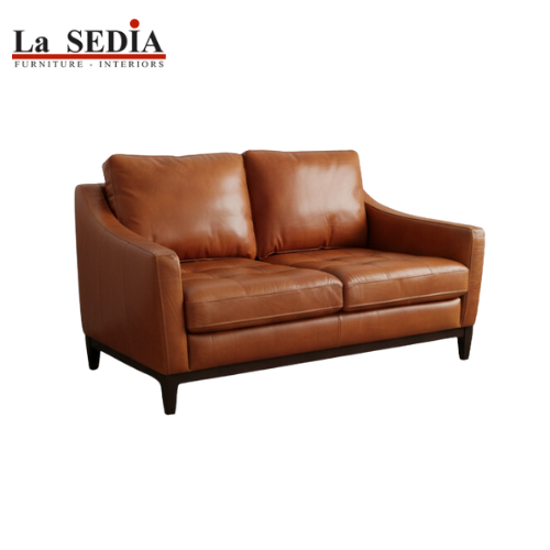 CLASSIC LEATHER SOFA (GJ-KF7038)
