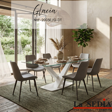 Load image into Gallery viewer, GLACIA RECTANGULAR DINING TABLE (NHF-2003E/G)
