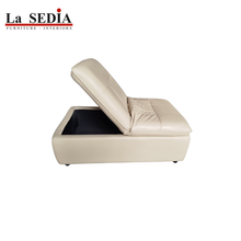 Load image into Gallery viewer, PERRY OTTOMAN SINGLE ARMLESS CHAIR (CHE-U51286M)
