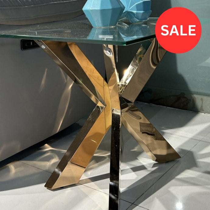 Tempered Glass Side Table (SD-088)