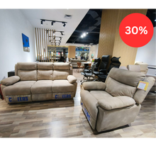 Load image into Gallery viewer, Manual Recliner Sofa (CHE-X9382M)
