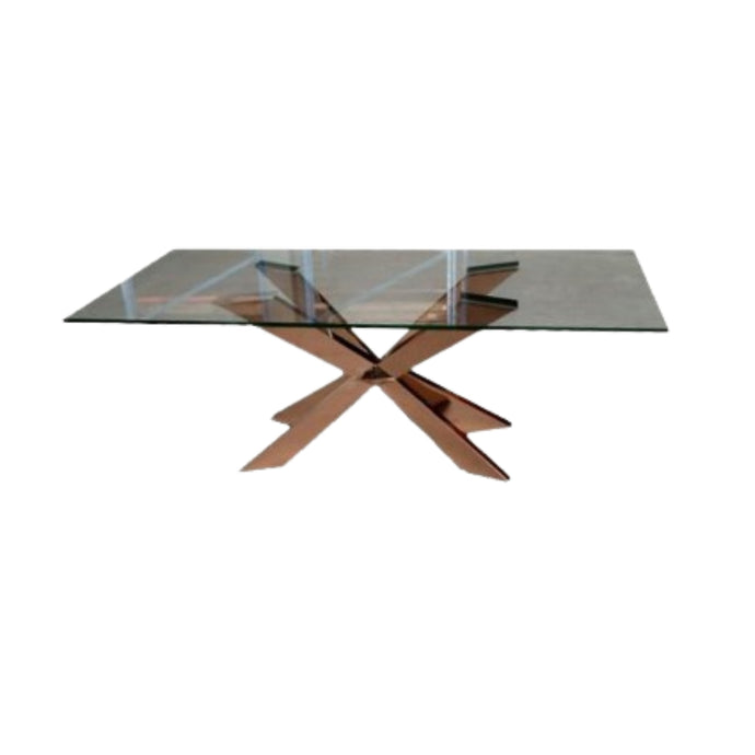 Tempered Glass Coffee Table (C088)