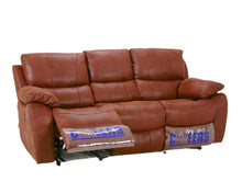 Load image into Gallery viewer, Manual Recliner Rustic Brown Sofa (F8753 #803)
