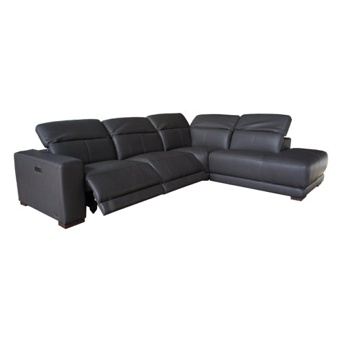 Electric Recliner Sofa with Power Headrest (50093HM)