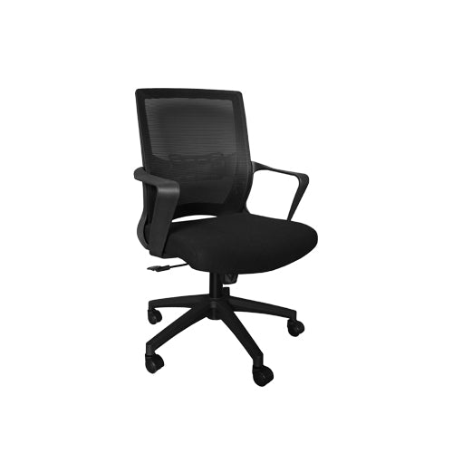 Clerical Office Chair (NC-505BBLK) – La Sedia