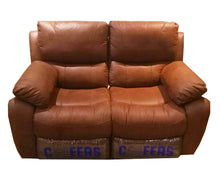 Load image into Gallery viewer, Manual Recliner Rustic Brown Sofa (F8753 #803)
