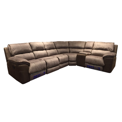 Corner Sofa (XW9213M Brown)