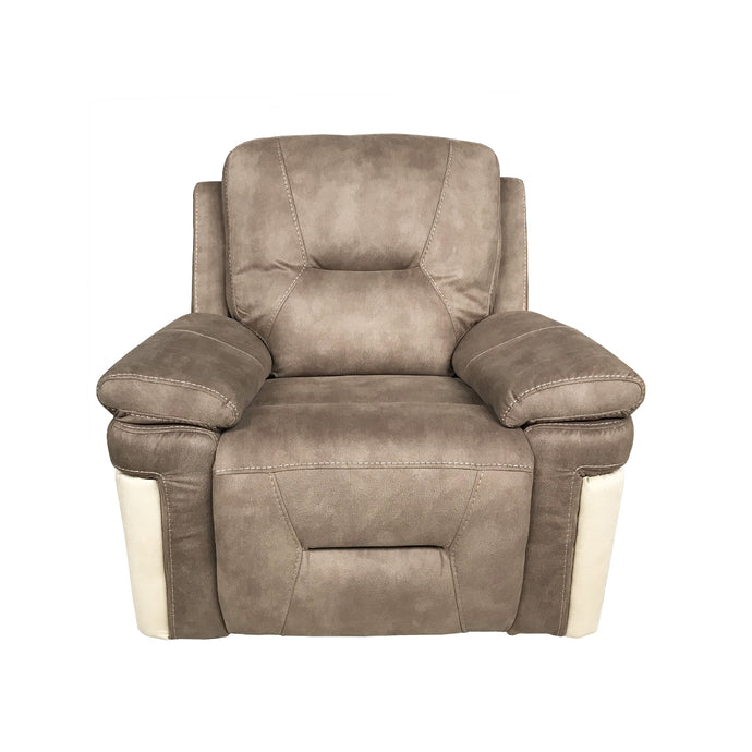 Glider Manual Recliner Sofa (CHE-XW9716M #30892C)