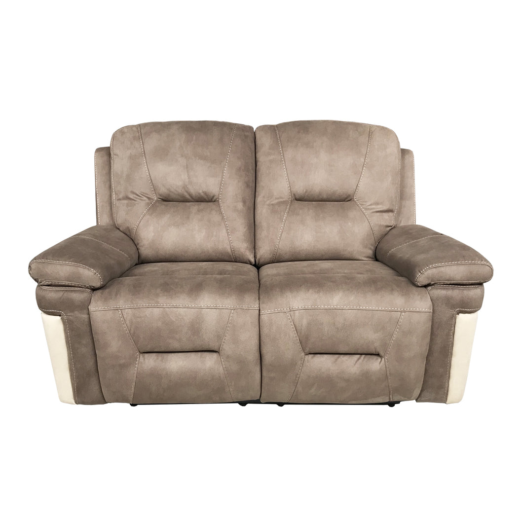 2-Seater Manual Recliner Sofa (XW9716)