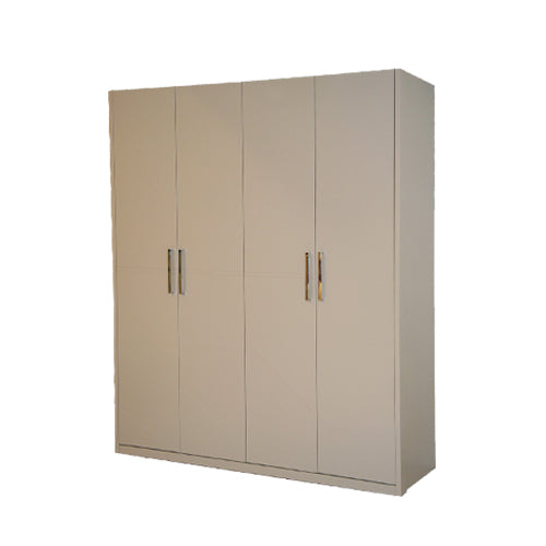 Wardrobe 4-Door Cabinet (SW2424 Matte)