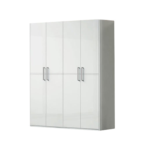 Wardrobe 4-Door Cabinet (SW2424 Glossy)