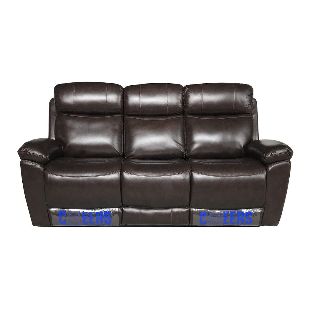 3-Seater Manual Recliner Sofa (U50170 #2546)