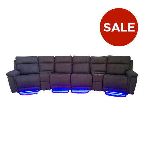 Corner Sofa with LED Light (Y50325M)